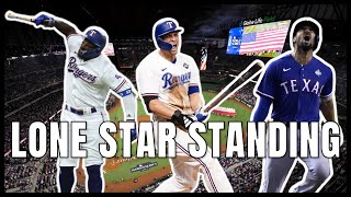 MLB  Lone Star Standing  The 2023 Texas Rangers [upl. by Freddy]