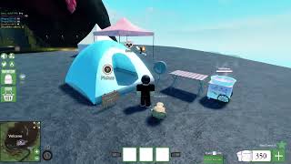 Roblox backpacking camping and more [upl. by Alena979]