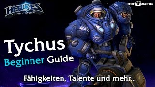 Tychus Beginner Guide  Heroes of the Storm HotS Guides [upl. by Haleelahk731]