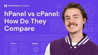 hPanel vs cPanel  How do they compare [upl. by Hadley]