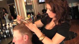 Impress Salon Guys Style Tips Haircut [upl. by Llenaj]