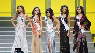 Miss Universe 2007  TOP 5 [upl. by Vinny]