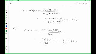 Part 22  Qualitative and Quantitative analysis of Organic Compounds part 3 [upl. by Alissa]