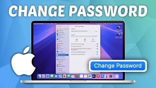 How to Change Mac Password [upl. by Darlene]