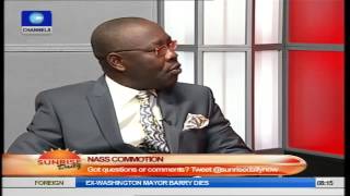 Lawyer Hints Lawmakers Refusal To Be Screened Prompted NASS Commotion pt 3 [upl. by Damick]