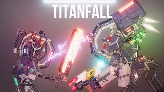 Titanfall battle only one can survive  People Playground 1223 [upl. by Wu]