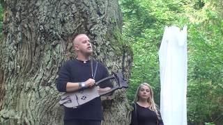 Einar SELVIK The thoughts and tools behind Wardruna Part 2 [upl. by Nilyam]