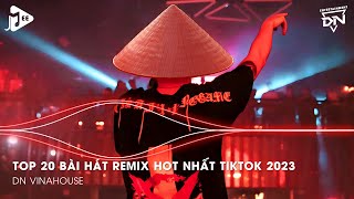 Nonstop 2023 TikTok  Nhạc Trend TikTok Remix 2023  Nonstop 2023 Vinahouse Bay Phòng Bass Cực Mạnh [upl. by Fredra]