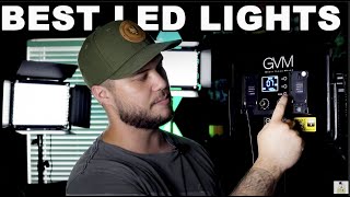 GVM RGB LED Video Light Kit Setup amp Review  Best Studio Lighting Setup  Affordable Youtube Lights [upl. by Brier]