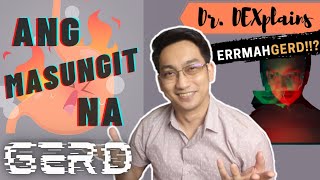 GERD HYPERACIDITY PAANO LALABANAN  NUTRITION DOCTOR EXPLAINS [upl. by Teiluj618]