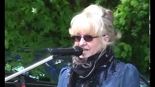 Wolles Showband  Stimmen im Wind Juliane Werding  Himmelfahrtparty Gera 2012 [upl. by Ateekal]