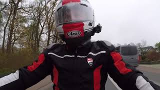 Maarten neemt je mee op de nieuwe Multistrada V4 S [upl. by Fari]