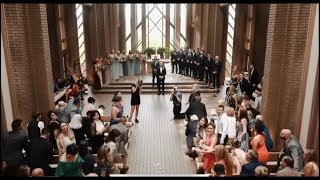 A GREAT UNIQUE WEDDING SONG FOR WALKING DOWN THE AISLE MUST WATCH THE END Twelve Year Short Clip [upl. by Latoyia]