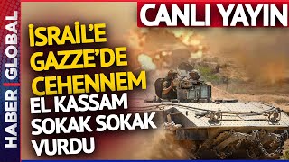 Canlı  İsrail Gazzeye Girdi El Kassam Tugayları Sokaklarda Vurdu Gazzeden Son Görüntüler [upl. by Farrison]