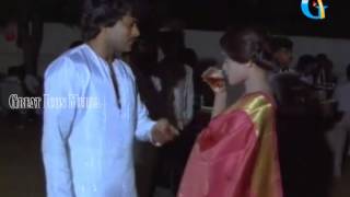 Chiranjeevi Birth day scene 1980s  Chiranjeevisilk smitha  Paripoyina khaideelu movie [upl. by Hajar]