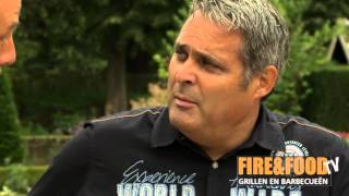 Lamsbout met een whiskyuiglaze  FireampFood TV  Barbecue [upl. by Isaiah]