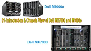 01 Introduction of Dell Chassis MX7000 and M1000e [upl. by Brahear]