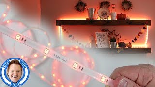 Aurora Yeelight Smart Light Strips Review [upl. by Nytnerb]