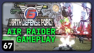 Lets Play Earth Defense Force 6  Air Raider Gameplay part 67  The Home Stretch [upl. by Studner]