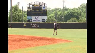 BirminghamSouthern baseball players head to College World Series as school shuts down forever [upl. by Studdard548]