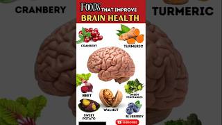 Brain Health Foods [upl. by Deacon]