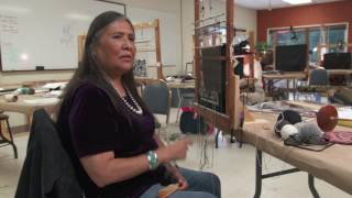 Barbara Teller Ornelas speaks in Navajo language [upl. by Llessur]