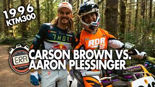 Woods Race vs Aaron Plessinger  ERAs Episode 6 [upl. by Itoc]