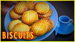 Comment Faire une BISCUITS Rapides et Faciles avec peu dingrédients [upl. by Nehpets]