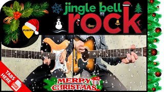 JINGLE BELL ROCK 🎸🎄🎅  Bobby Helms  GUITAR Cover  MusikMan N°014 [upl. by Fernando]