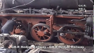 Exploring the Hedjaz Railway Museum at Kadam Station since 122010 [upl. by Havstad]