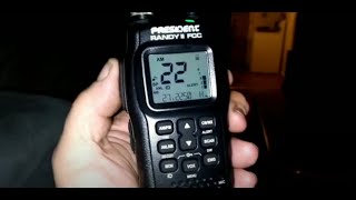 President Randy II CB Radio  Review amp Range Testing [upl. by Nitsruk]