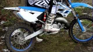 TM Racing 85cc 2013 First test [upl. by Heins]