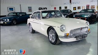 1966 MGB GT LE review of this ultra rare MG performance carvideo first published on 1st April [upl. by Peddada662]