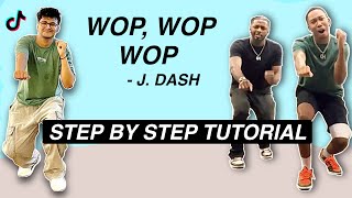 WOP drop It to the floor then wop STEP BY STEP TUTORIAL Beginner Friendly [upl. by Conn90]