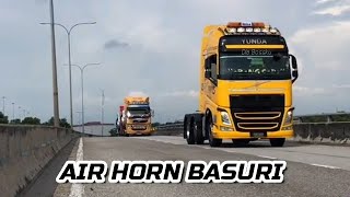 BASURI ON  Air Horn Basuri Truck Malaysia [upl. by Louth]