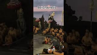 Kecak danceuluwatu Bali bali explore [upl. by Eilrac]