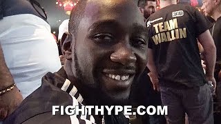 TERENCE CRAWFORD BREAKS DOWN SPENCE VS PORTER KEEPS IT REAL ON quotI WANT TO FIGHT SPENCEquot OUTCOME [upl. by Eiramanel]