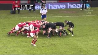 Rugby Test Match Wales vs New Zealand 2012 Full Game [upl. by Albrecht]