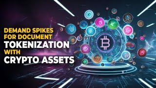 Demand spikes for Document Tokenization with Crypto Assets [upl. by Ikcim]