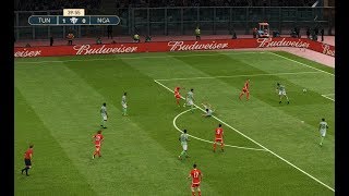 HD Tunisia vs Nigeria  Match CAN 2019 FIFA  17 Juillet 2019  PES 2019 [upl. by Nitsed]