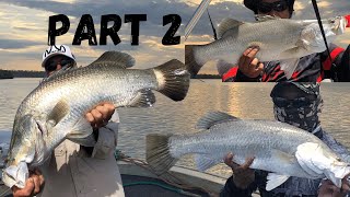 The Limmen Bight Barramundi fishing Part 2 [upl. by Gerald]