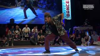 UD13 Battle hiphop final  Dedson vs Alfreda [upl. by Ettevol]