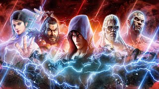 Tekken 7 Fated Retribution Round 2 Arcade  Kazuya Mishima Gameplay  TeknoParrot [upl. by Llertram]