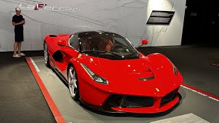 Ferrari LaFerrari Visual Review  Ferrari Museo Maranello [upl. by Aran224]