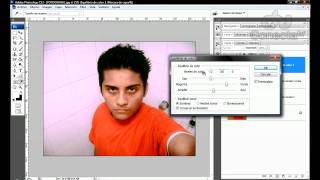 Tutorial Photoshop Eliminar defecto amarillo [upl. by Yewed]