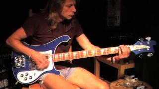 Rickenbacker 4003 Chili Peppers Funk Slap Bass Thing by Carl Seager [upl. by Naples]