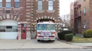 New Rochelle FD Engine 24 Responding [upl. by Land]