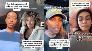 Why Some Women Are Deleting Dating Apps [upl. by Saxena339]