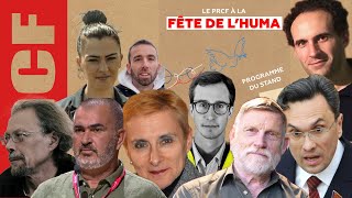 Retrouvez le PRCF à la Fête de l’Humanité 2023 [upl. by Notslar]