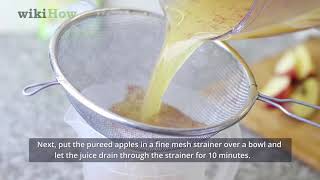 How to Make Apple Juice [upl. by Garrott]